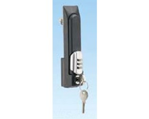 PANDUIT  CCL   Lock, 3-Key Combination, Net-Access and Net-SERV Cabinets, Key Override