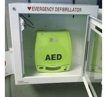 TEMPORARY VENDOR ABBREVIATION  8000-0855   ZOLL AED PLUS         METAL WALL CABINET WITH ALARM 8000-0855