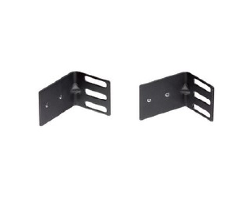 LEVITON  5WMNB-ACC   0Ru Bracket Kit For Ladder Rack Or Rack Applications. Includes Two Brackets In A Bag. Use With Sdx Mini Wall-Mount Enclosure.
