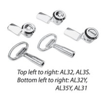 HOFFMAN ENCLOSURES INC  AL35Y   Key, Material/Finish: Steel/zinc