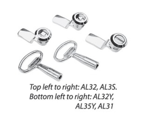 HOFFMAN ENCLOSURES INC  AL35Y   Key, Material/Finish: Steel/zinc