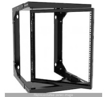 HAMMOND MANUFACTURING CO  HWMR1924UBK   24U PIVOT ADJ DEPTH WALL RACK