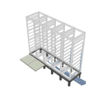 MIDDLE ATLANTIC PRODUCTS  RIB-2-DRK-31   Riser Base, 2 Bay, 31