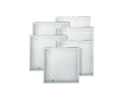 LEVITON  47605-14G   SMC 14-inch Series, Structured Media Enclosure Only, 6-pack, White
