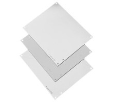 HOFFMAN ENCLOSURES INC  A6P4   CONDUCTIVE PANELS       4.88X2.88 FITS 6X4 BOXES   PNLJ, PAINTED STEEL
