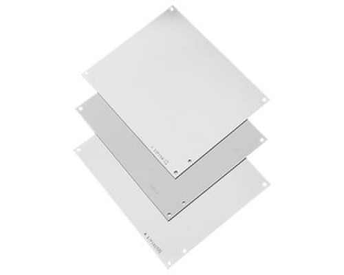 HOFFMAN ENCLOSURES INC  A10P8G   PANEL, J BOX / 8.75X6.88   FITS 10X8           STEEL