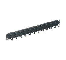 MIDDLE ATLANTIC PRODUCTS  HCM-1   Horizontal Cable Manager, 1 RU, Micro-clip