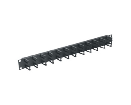 MIDDLE ATLANTIC PRODUCTS  HCM-1   Horizontal Cable Manager, 1 RU, Micro-clip