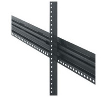 MIDDLE ATLANTIC PRODUCTS  PROWMRK-RR45   Rackrail, Cage Nut, 45 RU, WMRK Series