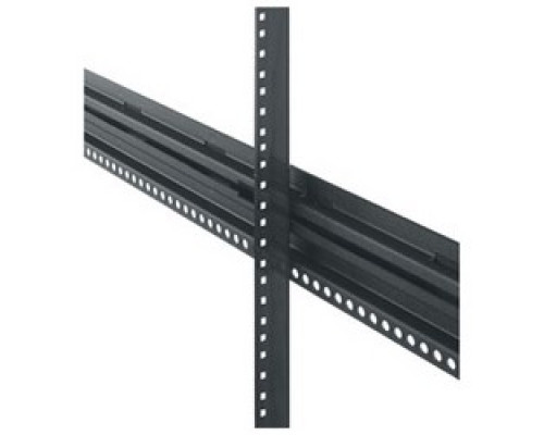 MIDDLE ATLANTIC PRODUCTS  PROWMRK-RR45   Rackrail, Cage Nut, 45 RU, WMRK Series