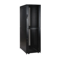 TRIPP LITE  SR48UBCL  SR48UBCL  48U SmartRack Co-Location Standard-Depth Rack Enclosure Cabinet - 2 separate compartments