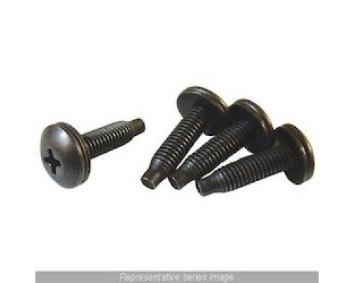 HAMMOND MANUFACTURING CO  SCREW1032-25   10-32 RACK SCREWS, 25/PK