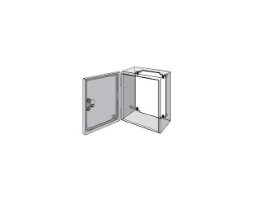 HOFFMAN ENCLOSURES INC  LP3025   INLINE panel, 11.07 x 9.10 in. painted steel