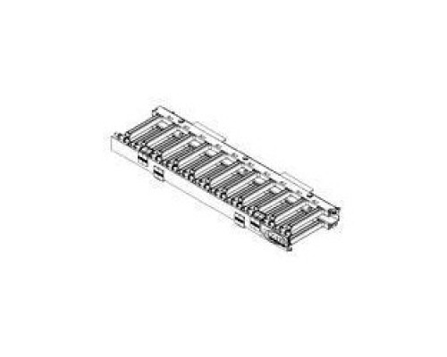 COMMSCOPE ENTERPRISE SOLUTIONS  1933530-1  1933530-1  Cable Management; Cable Management Assembly Cable Management Type: Horizontal Panel Height: 44.45 mm Single Sided Configuration Front Cable Management: Standard Fingers
