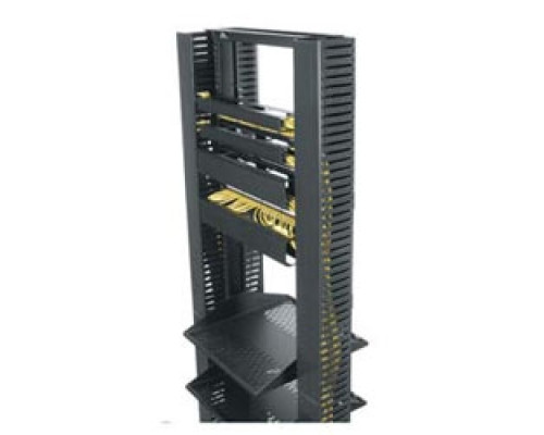 MIDDLE ATLANTIC PRODUCTS  PCD-4-4-45SC   Cable Duct, 45 RU, 4