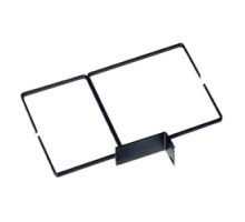 LEVITON  49260-MR6   Cable Management Ring, Vertical, Rack Mount, 500 Front/360 Rear Cable Capacity, 6