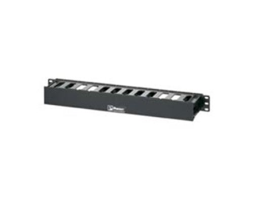 PANDUIT  WMPFSE   PatchLink Horizontal Cable Manager 1 RU Black