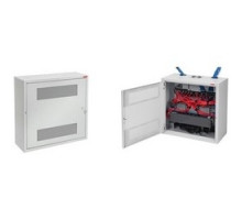 HOFFMAN ENCLOSURES INC  DBS24248G   Wall Mount Cabinet, D-Box, 4-Rack Unit, NEMA 3R, IP40, 24