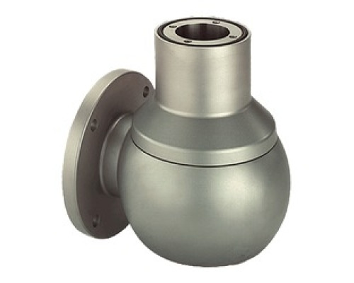 HOFFMAN ENCLOSURES INC  CCSS48WJC   Wall Joint Coupling, Size/Dims: fits 48.3mm Tube, Material/Finish: SS Type 304