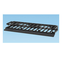 PANDUIT  NMF1   NetManager Horizontal Cable Manager 1 RU Black