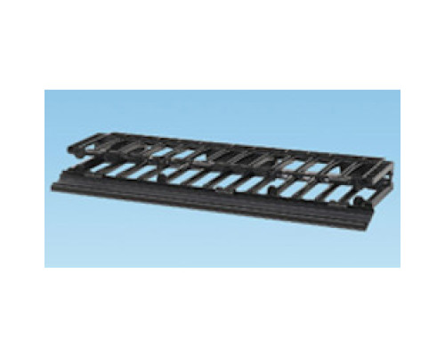 PANDUIT  NMF1   NetManager Horizontal Cable Manager 1 RU Black