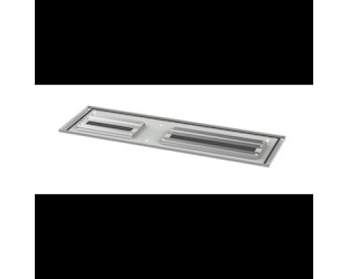 HOFFMAN ENCLOSURES INC  P2BGP124G   ProLine G2 Gland Plates, fits 1200x400mm, Steel