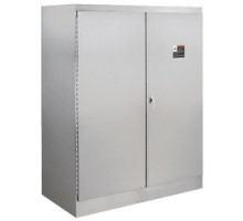 HOFFMAN ENCLOSURES INC  A726018SSFSD   Two-Door FS Enclosure Type 12, Size/Dims: 72.06x60.06x18.06, Material/Finish: SS Type 304