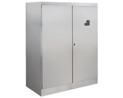 HOFFMAN ENCLOSURES INC  A726018SSFSD   Two-Door FS Enclosure Type 12, Size/Dims: 72.06x60.06x18.06, Material/Finish: SS Type 304