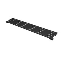ORTRONICS  MM20HMZRU19-B  OR-MM20HMZRU19-B  Mighty Mo 20 Zero-U Horizontal Manager, Black, For Front of Rack Between Two VMD or VMS Style Managers