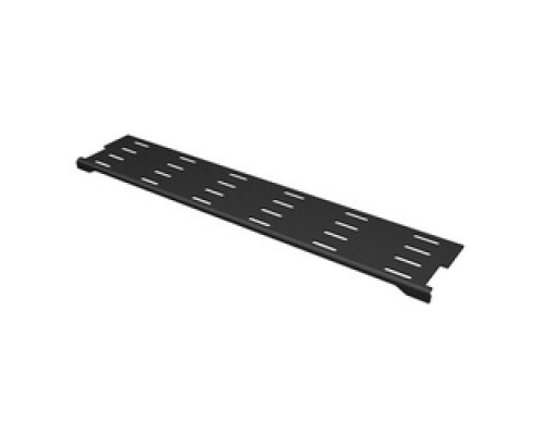 ORTRONICS  MM20HMZRU19-B  OR-MM20HMZRU19-B  Mighty Mo 20 Zero-U Horizontal Manager, Black, For Front of Rack Between Two VMD or VMS Style Managers