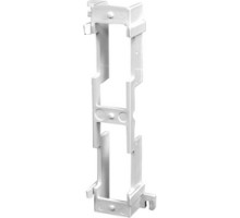 HUBBELL PREMISE WIRING  HPW89B   BRACKET - 89B         FOR MODULAR 66        THERMOPLASTIC, WHITE
