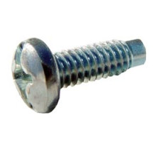CHATSWORTH PRODUCTS CPI  40605-004  Combination Pan Head, Pilot Point Mounting Screws; Zinc Plated; Size: 12-24; Quantity per Package: 1000