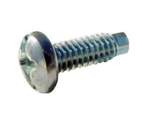 CHATSWORTH PRODUCTS CPI  40605-004  Combination Pan Head, Pilot Point Mounting Screws; Zinc Plated; Size: 12-24; Quantity per Package: 1000