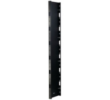 ORTRONICS  MM20EPN836-B  OR-MM20EPN836-B  Mighty Mo 20 Narrow End Panel, Black, For MM20836ADJ 4-Post Racks Behind a MM20VMD810 or Wider Manager