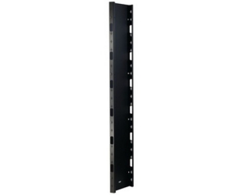 ORTRONICS  MM20EPN836-B  OR-MM20EPN836-B  Mighty Mo 20 Narrow End Panel, Black, For MM20836ADJ 4-Post Racks Behind a MM20VMD810 or Wider Manager