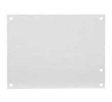 HOFFMAN ENCLOSURES INC  A10N8P   PANEL, INNER; WHITE;     8.25X6.25 IN; FITS