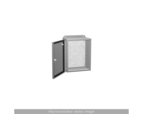 HAMMOND MANUFACTURING CO  EJ664   EJ SERIES JUNCTION BOX HINGED 4-1/2 TYPE NEMA 3R,4,12&13  6