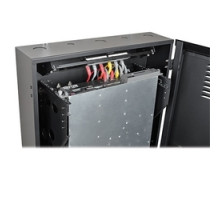 TRIPP LITE  SRWF6U   Tripp Lite 6U Low-Profile Vertical-Mount Wall-Mount Rack Enclosure Cabinet, 29H x 26W x 12D