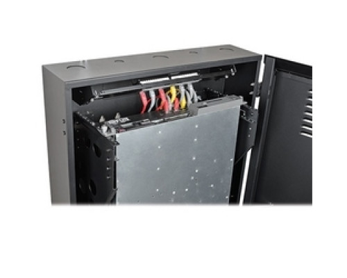 TRIPP LITE  SRWF6U   Tripp Lite 6U Low-Profile Vertical-Mount Wall-Mount Rack Enclosure Cabinet, 29H x 26W x 12D