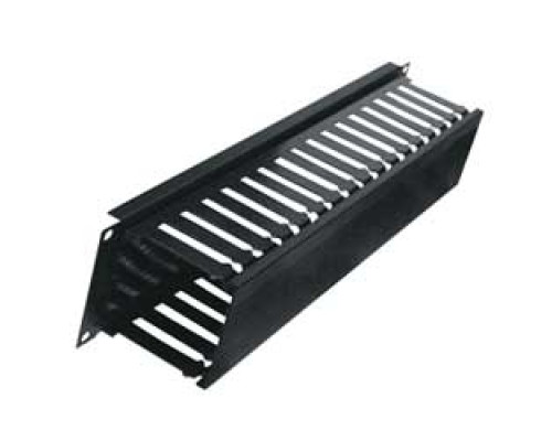 MIDDLE ATLANTIC PRODUCTS  PHCM-2-3   Plastic Cable Manager, 2 RU, 3