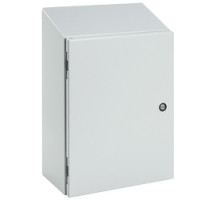 HOFFMAN ENCLOSURES INC  CSD363012ST   Wall-Mount Type 4/12 Enclosure, Size/Dims: 36.00x30.00x12.00, Material/Finish: Steel/LtGray