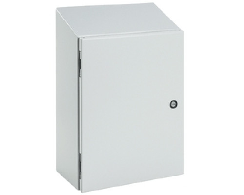 HOFFMAN ENCLOSURES INC  CSD363012ST   Wall-Mount Type 4/12 Enclosure, Size/Dims: 36.00x30.00x12.00, Material/Finish: Steel/LtGray