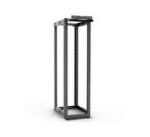 ORTRONICS MM2072132DAB12-B  Mighty Mo 20 Dual Adjustable Base 4-Post Rack, 45 RU 7 FT , Adjustable 21