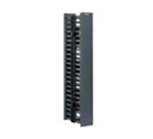 PANDUIT  WMPV22E   NetRunner Vertical Cable Manager 22 RU Black