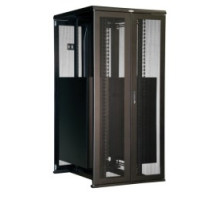 GREAT LAKES DATA RACKS GL780ENT4042SSSN  EN Enclosure includes doors with tapped #10-32 mounting rails; 84