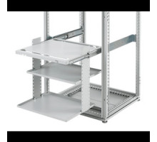 HOFFMAN ENCLOSURES INC  P2ASHP6   ProLine G2 Frame Printer Shelf, 600mm, Lt Gray, Steel