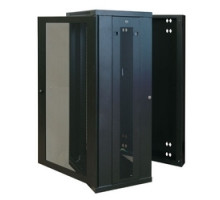 TRIPP LITE  SRW26US  SRW26US  Tripp Lite 26U Low-Profile Wall-Mount Rack Enclosure Cabinet, Double Hinge, Removable Side Panels, 50H x 24W x 22D