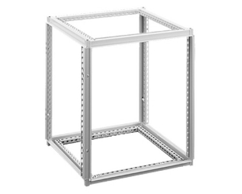 HOFFMAN ENCLOSURES INC  PF786   Modular Frame, Single Bay, Size/Dims: 700x800x600mm, Material/Finish: Steel/LtGray