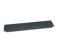 MIDDLE ATLANTIC PRODUCTS  SB2-CP12   Blank Panel, 2 RU, Textured, Flanged, 12 pc. Contractor Pack
