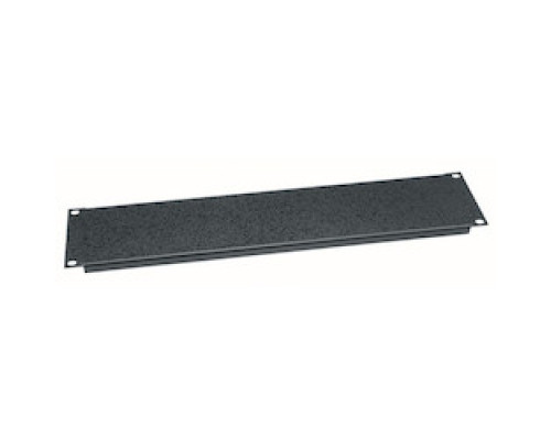 MIDDLE ATLANTIC PRODUCTS  SB2-CP12   Blank Panel, 2 RU, Textured, Flanged, 12 pc. Contractor Pack